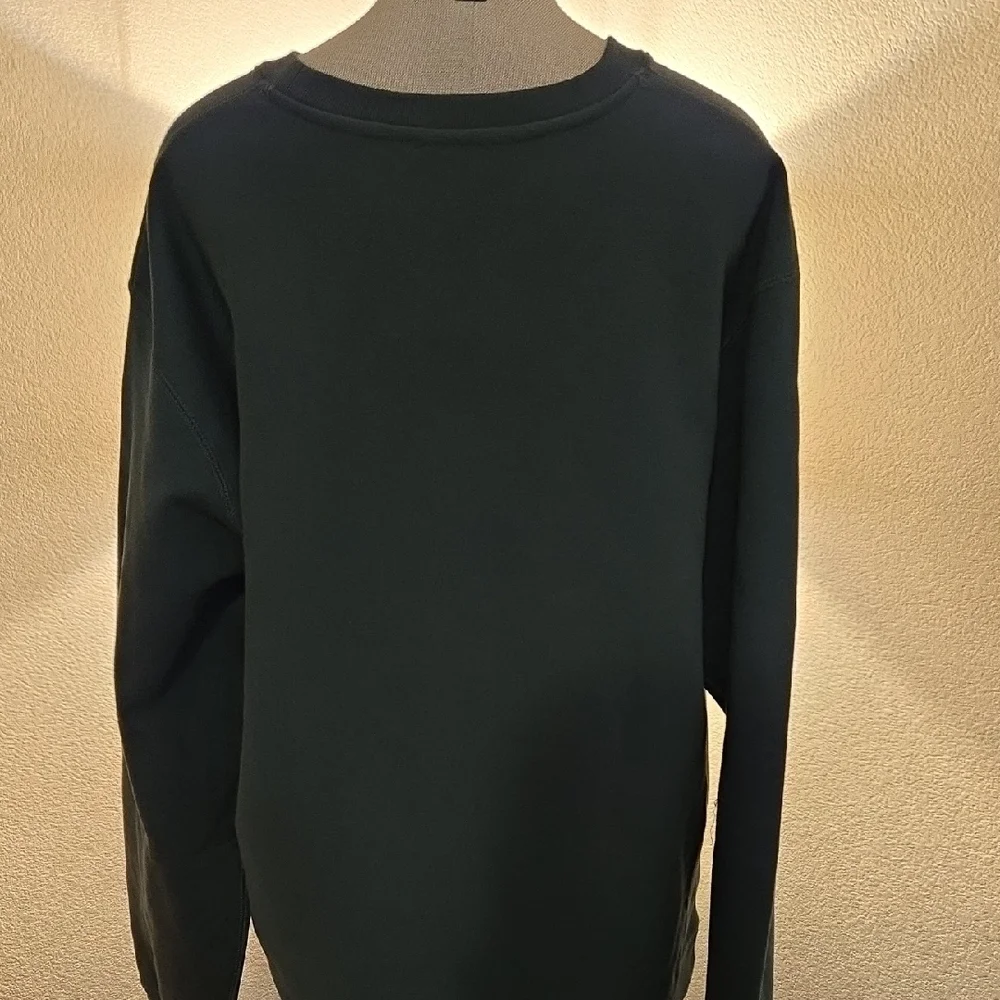 Green Graphic Justin Timberlake Men's Sweat‎ Shirt